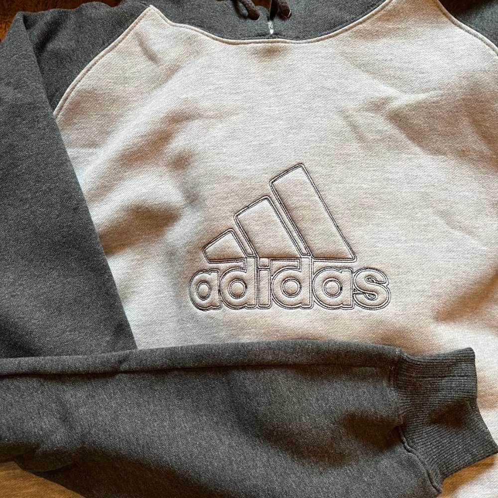Vintage ADIDAS Hoodie - Like Brand New and SUPER-comfy!